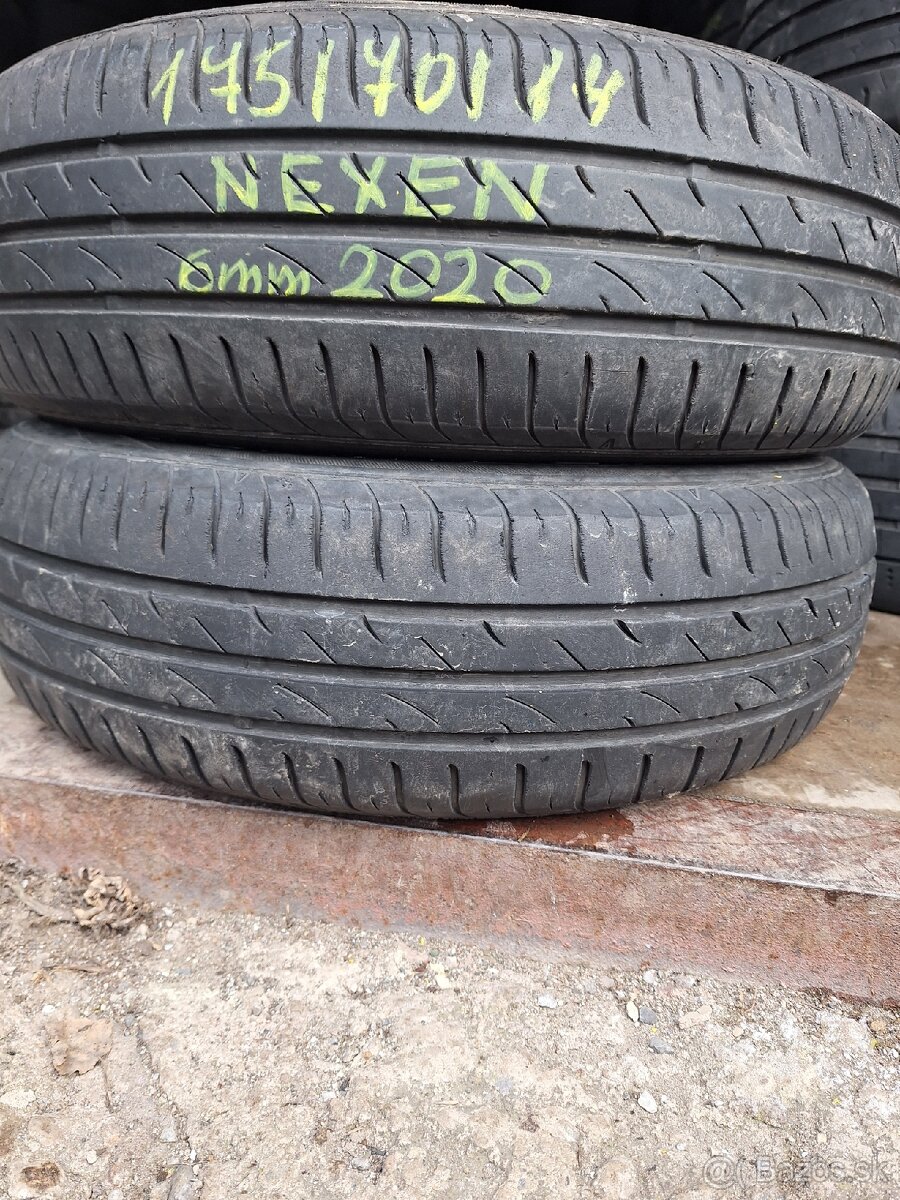 175/70/R14 letné 4ks - 2