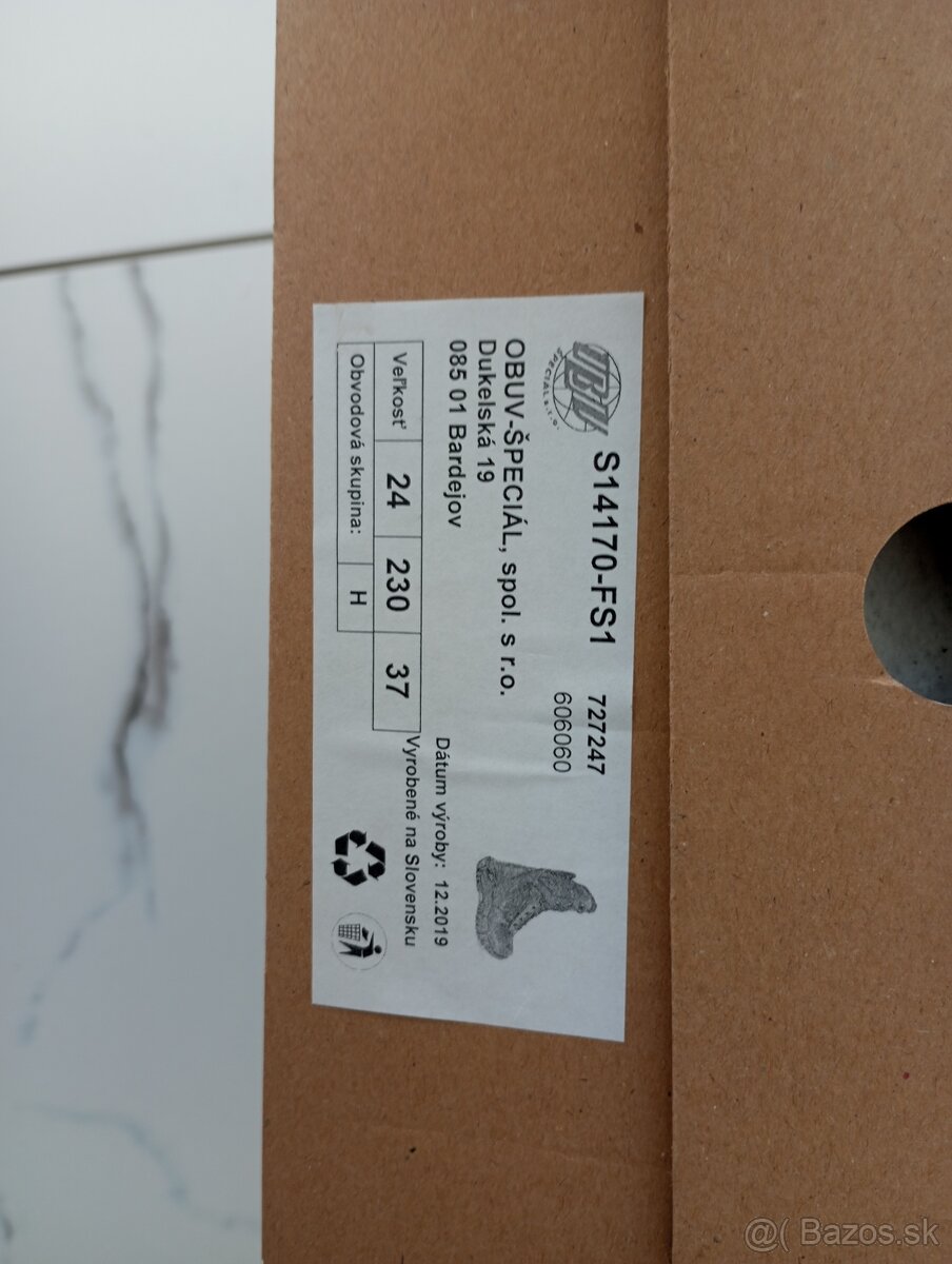 Kanady Gore-Tex, veľkosť 37 - 2