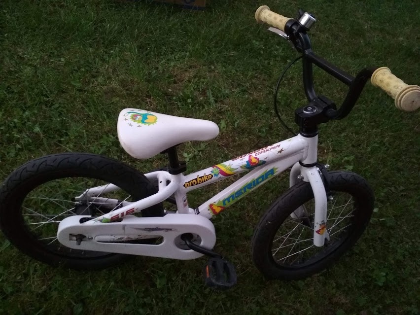 Det. bicyke, odrazadlo. - 2