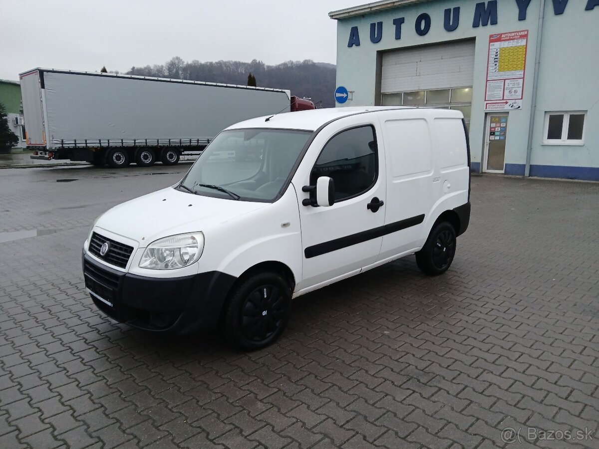 Fiat Doblo 1.9jtd cargo 77kw model 2009 - 2