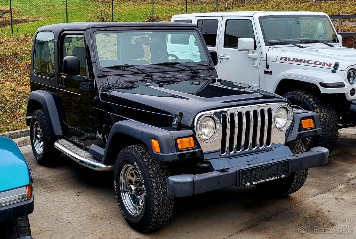 °IIIIIII° JEEP WRANGLER 4.0 možný úver - 2