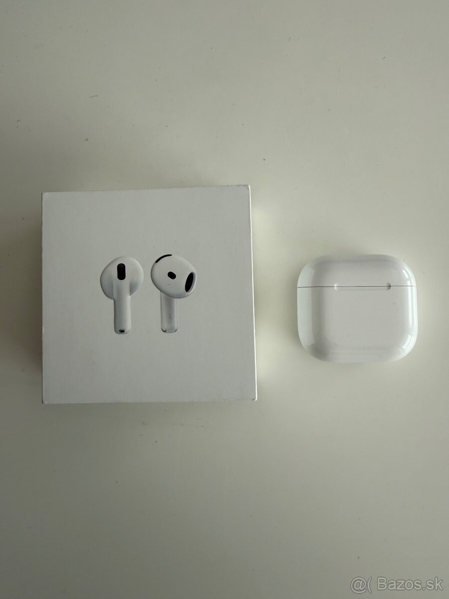 Apple AirPods 4. Generacie - 2