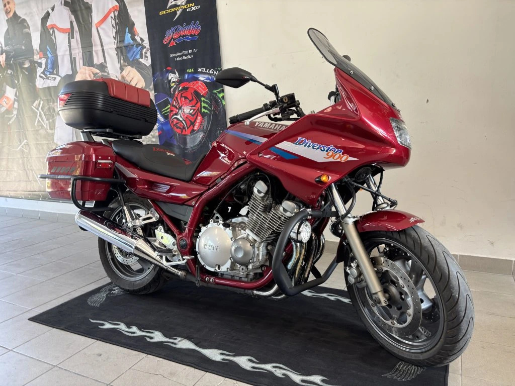 Yamaha XJ900S Diversion - 2