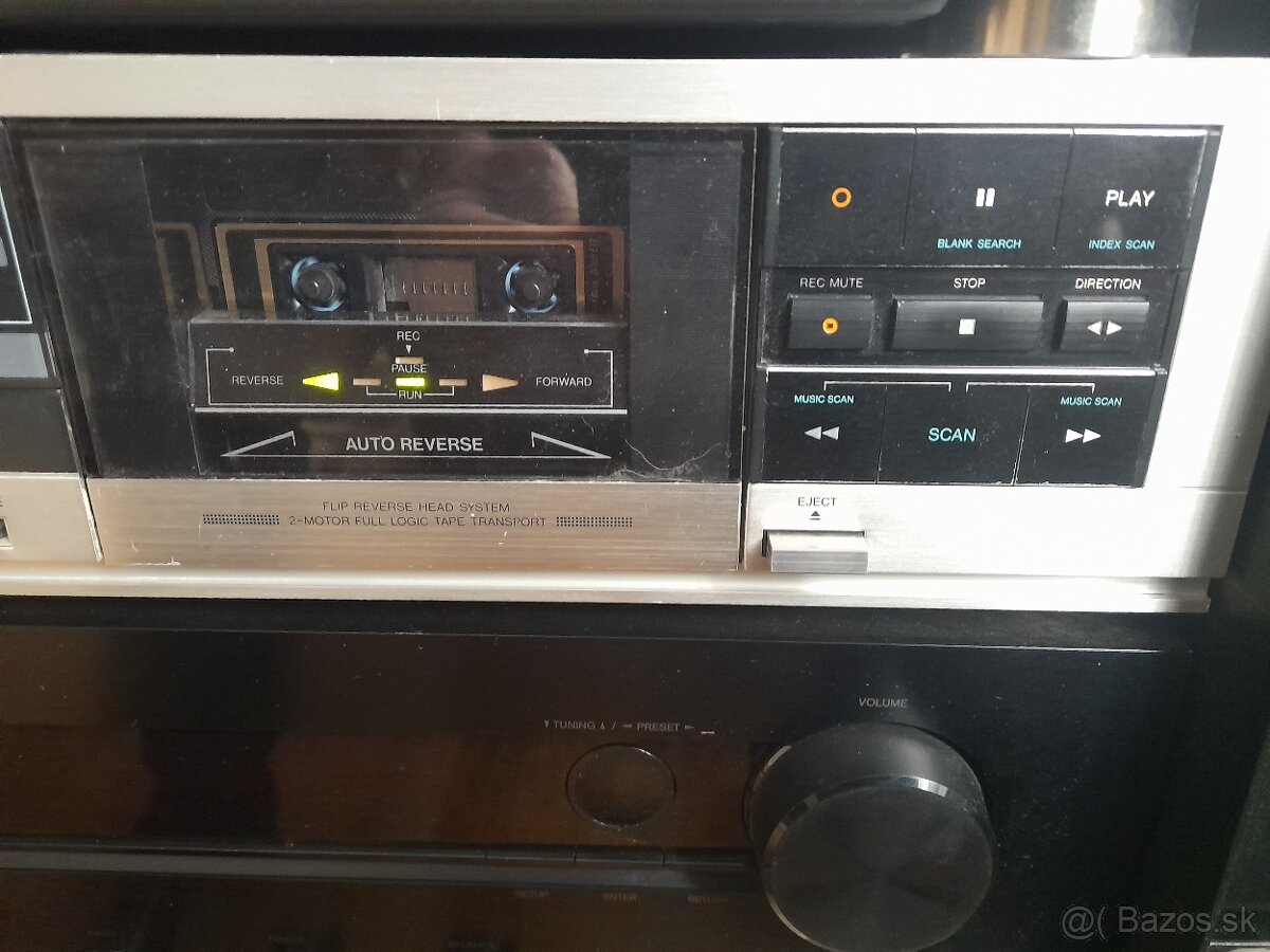 Tape deck JVC KD-VR320 - 2