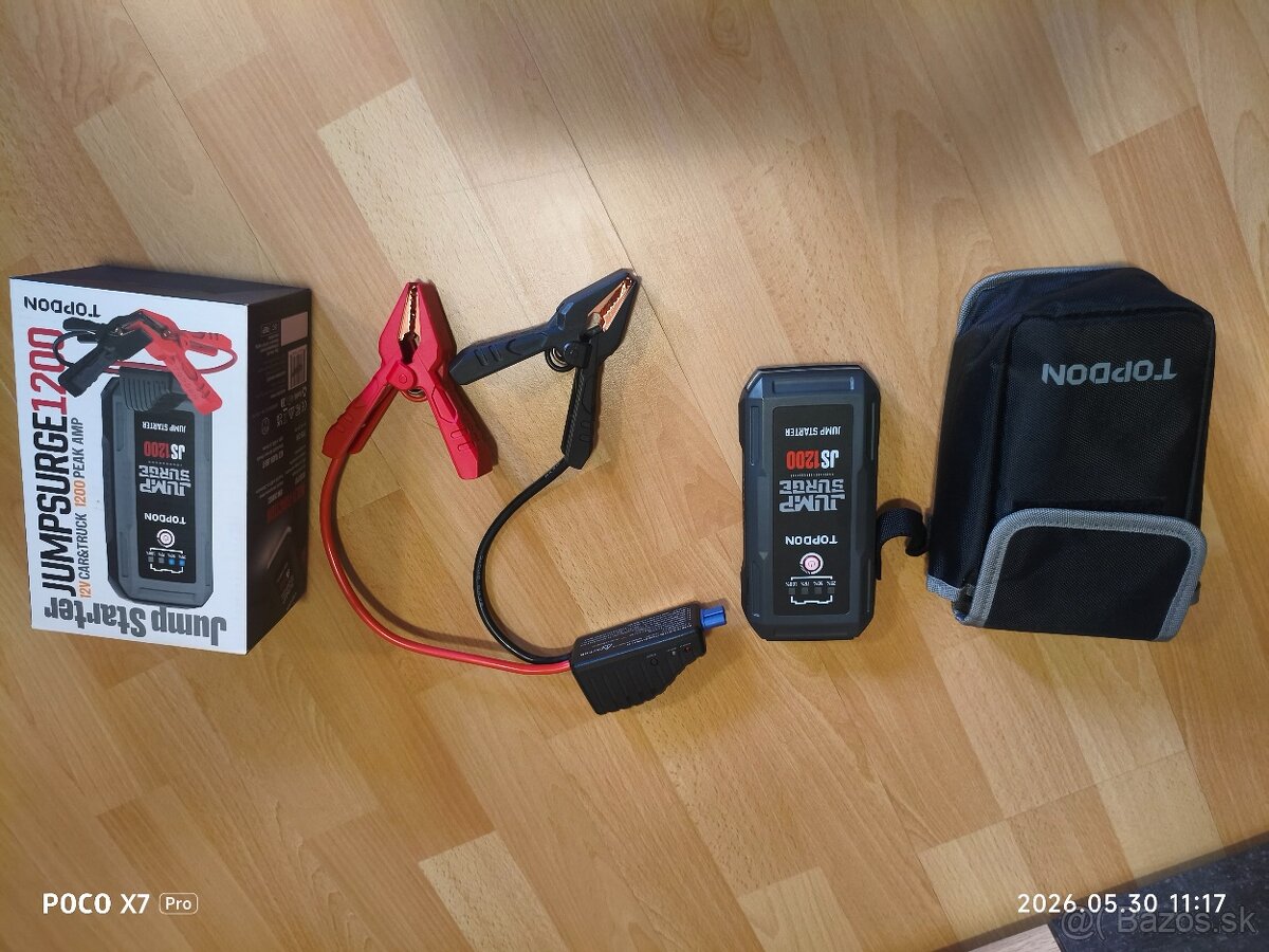 Jump Starter Jumpsurge1200 - 2