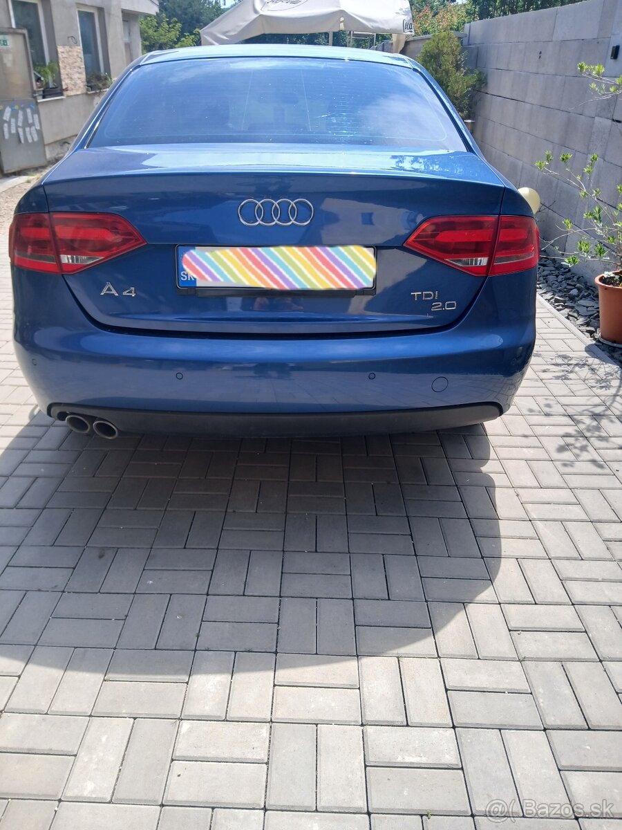 Audi a4 b8 - 2