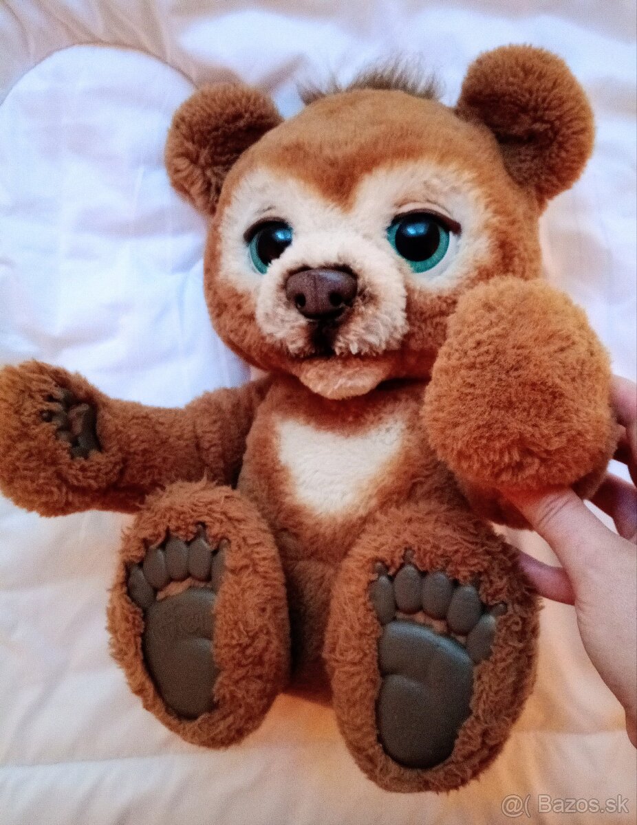 Medveď FurReal Haspro 🐻 - 2