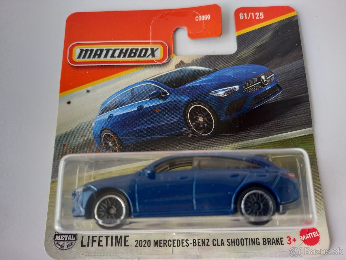 MATCHBOX - MERCEDES - 2
