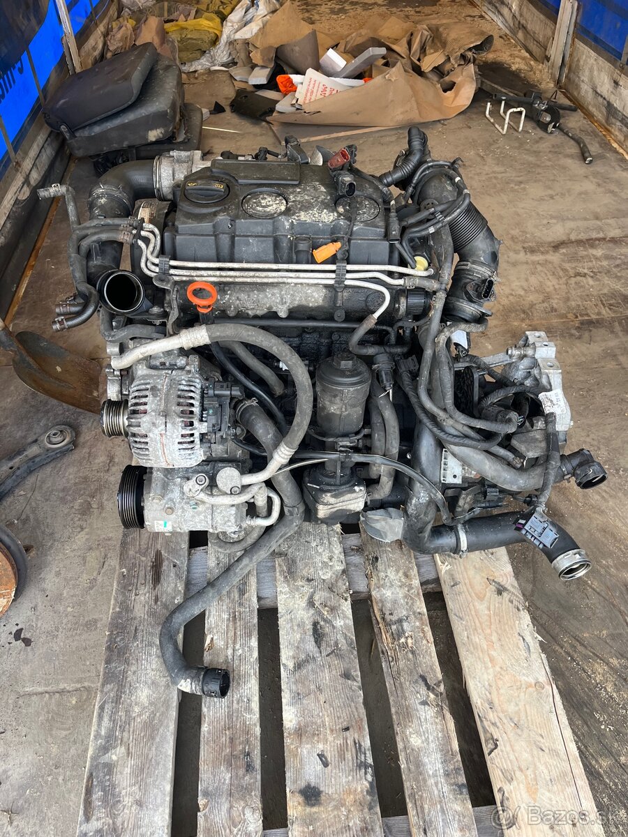 Motor BLS 1.9tdi 77kw dpf - 2