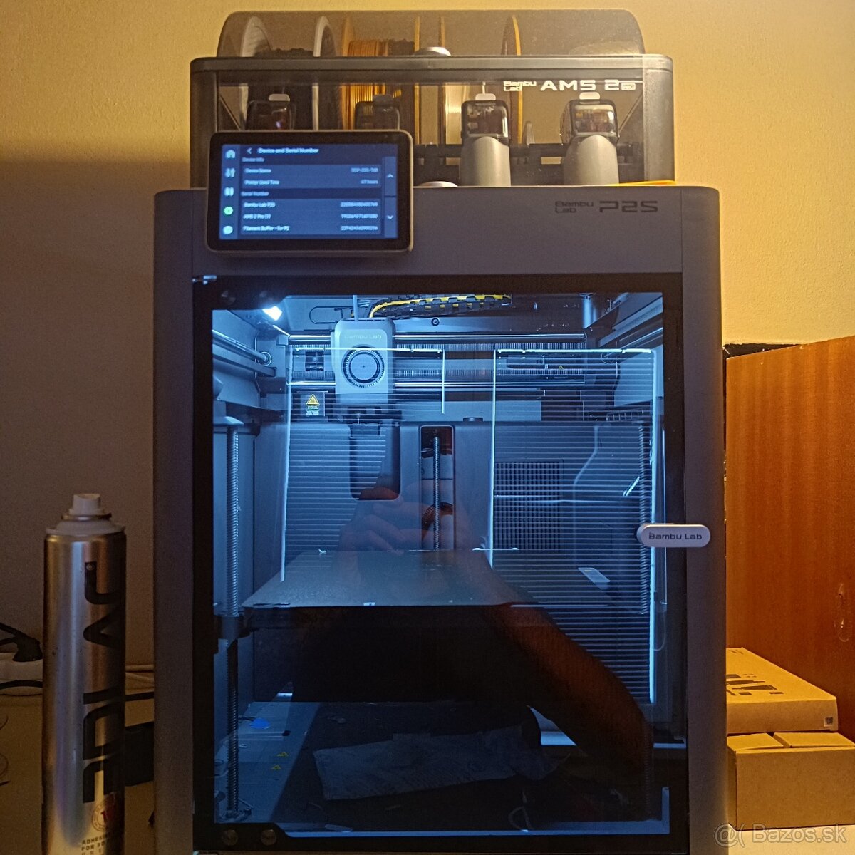 Predám 3D tlačiareň Bambu Lab P2S (Combo s AMS 2 Pro) - 2