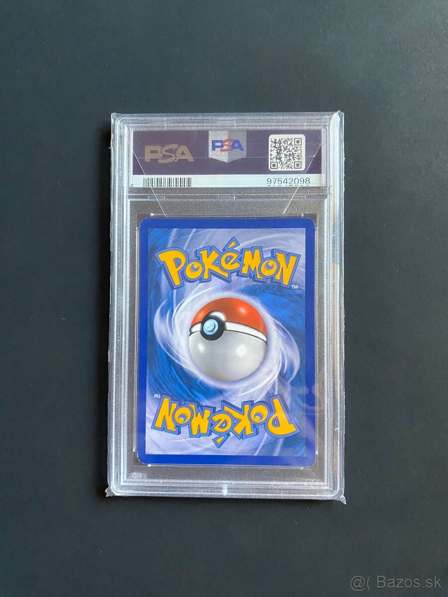 Mewtwo EX 2012 PSA 8 - 2