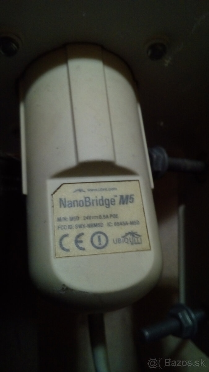 Predám Nano Bridge M5 - 2