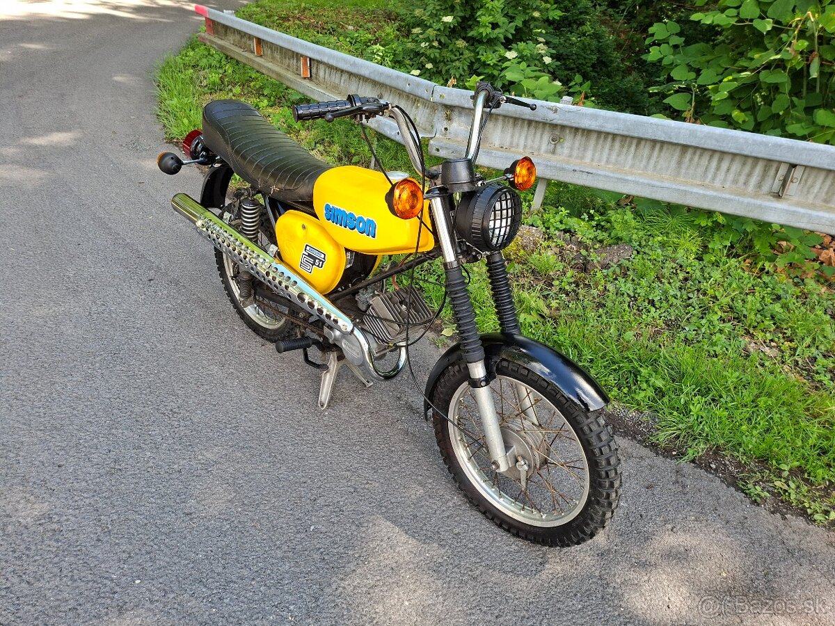 Simson S51 Enduro s Tp a Špz - 2