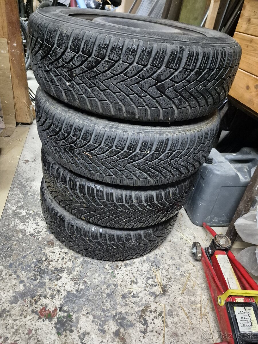 Predam disky plechove 5x108 r15 - 2