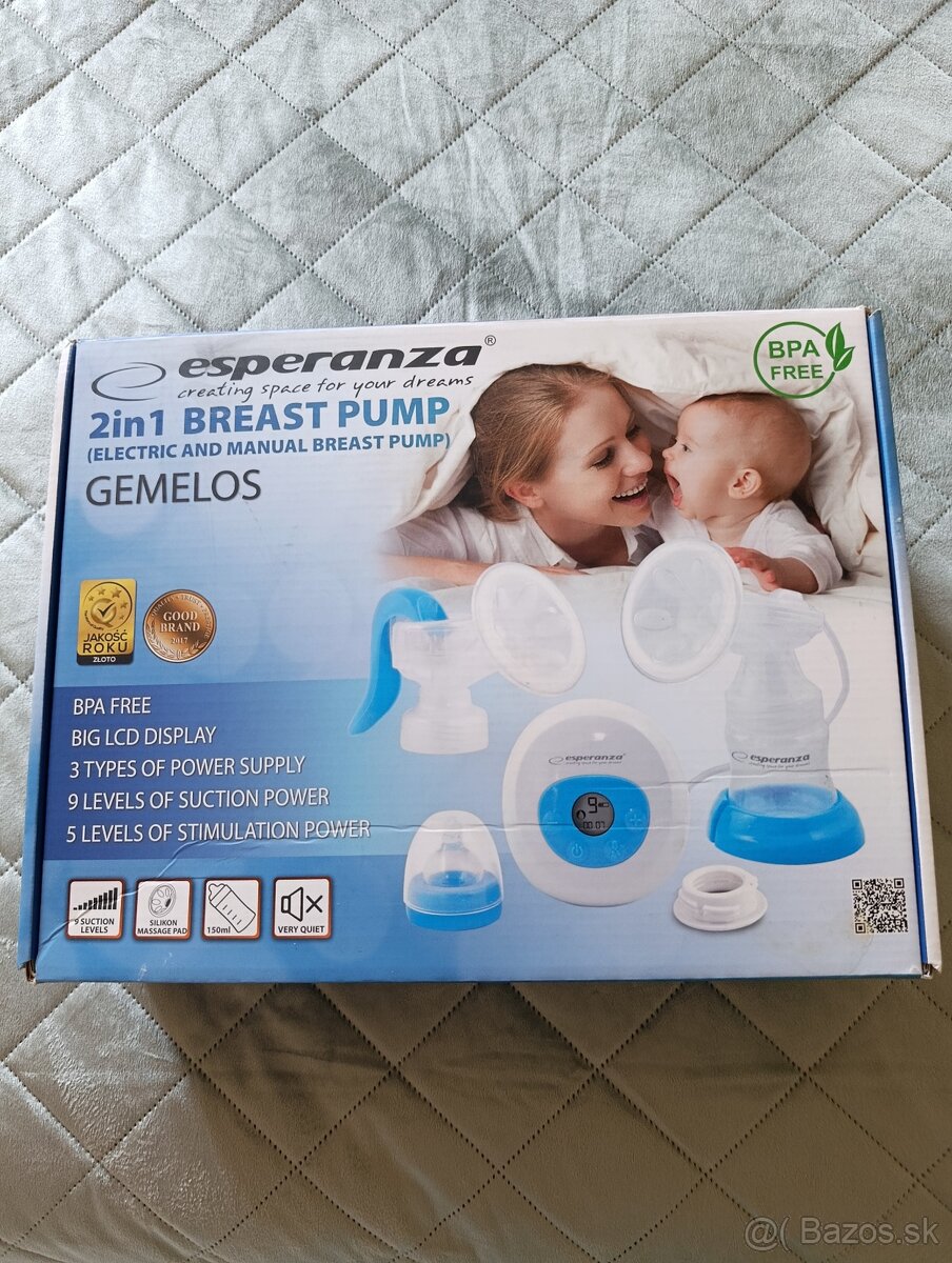 Predám odsávačku mlieka - 2