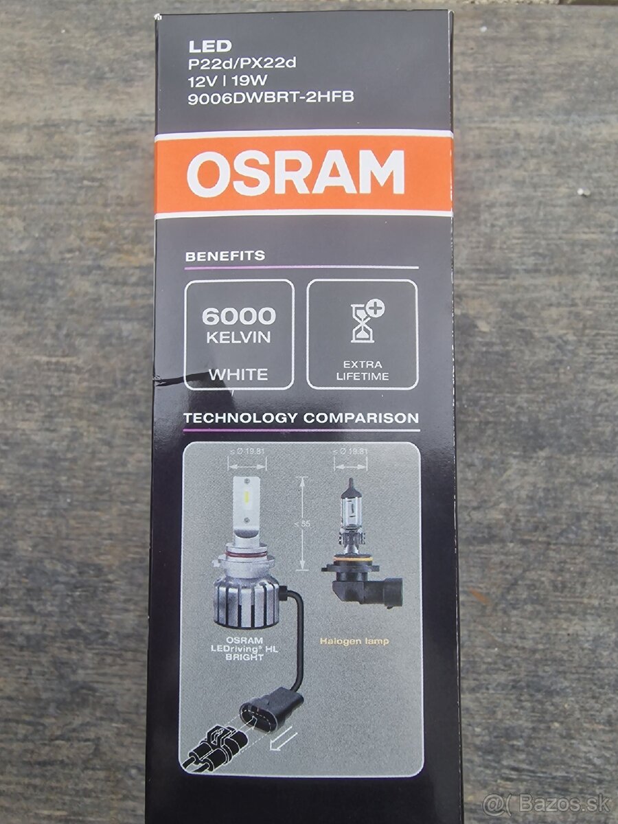Osram led HB4 / HIR2 - 2