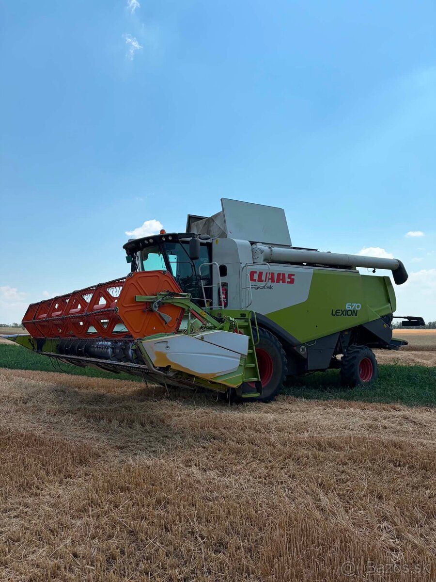 Claas Lexion 670 - 2