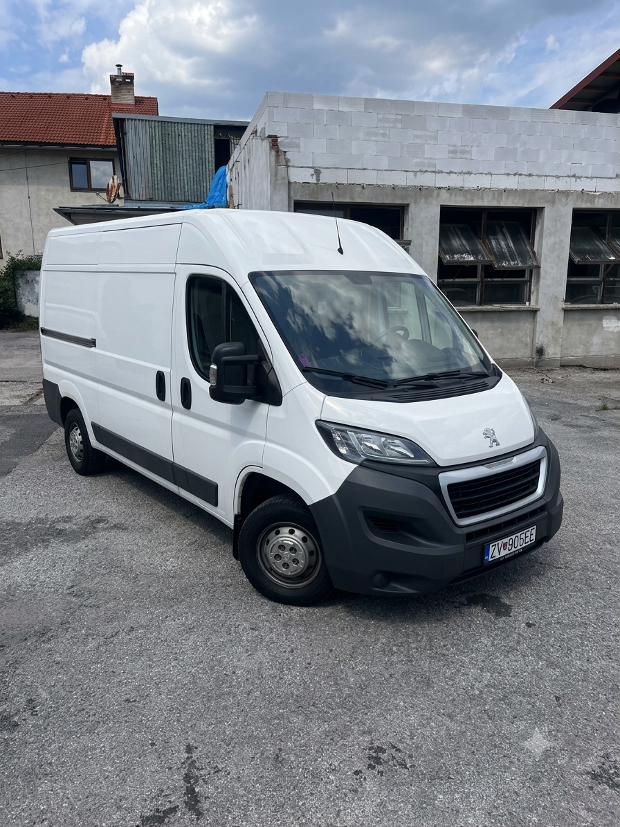 Predaj Peugeot Boxer L2H2 - 2