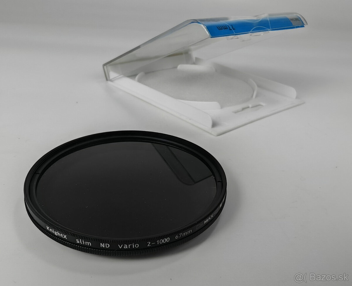 Nastaviteľný ND filter priemer 67mm - 2