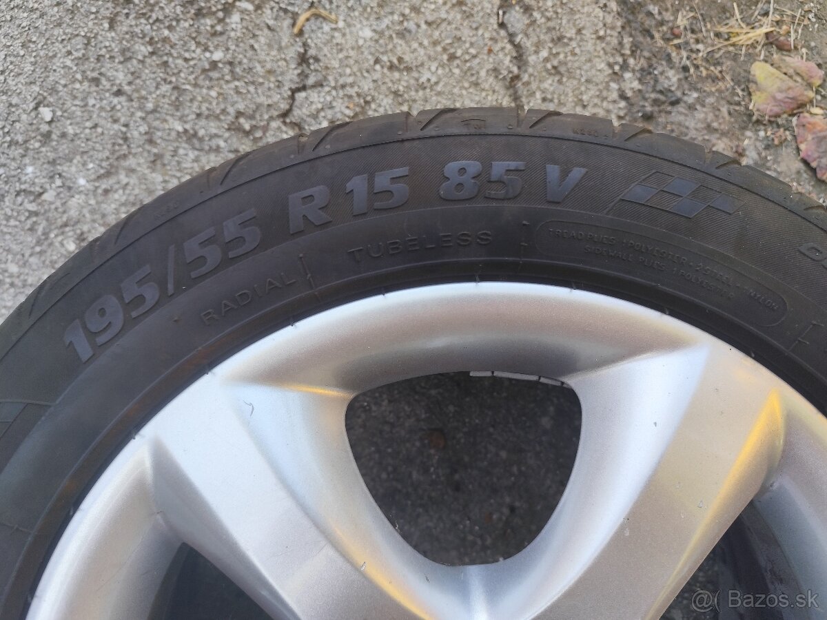 Letné pneu 195/55 R 15 85V - 2
