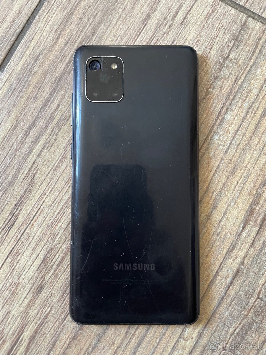 Galaxy note 10 lite - 2