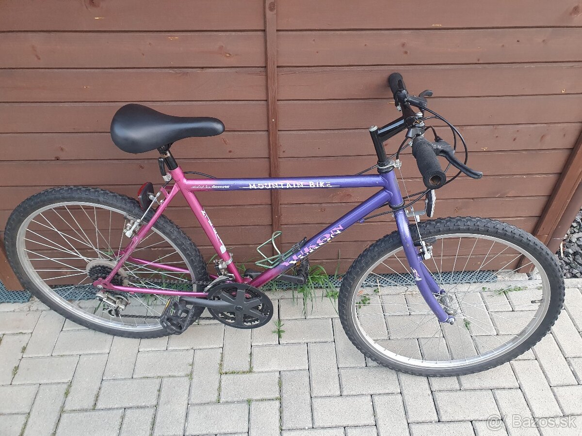 Horsky bicykel 1 - 2