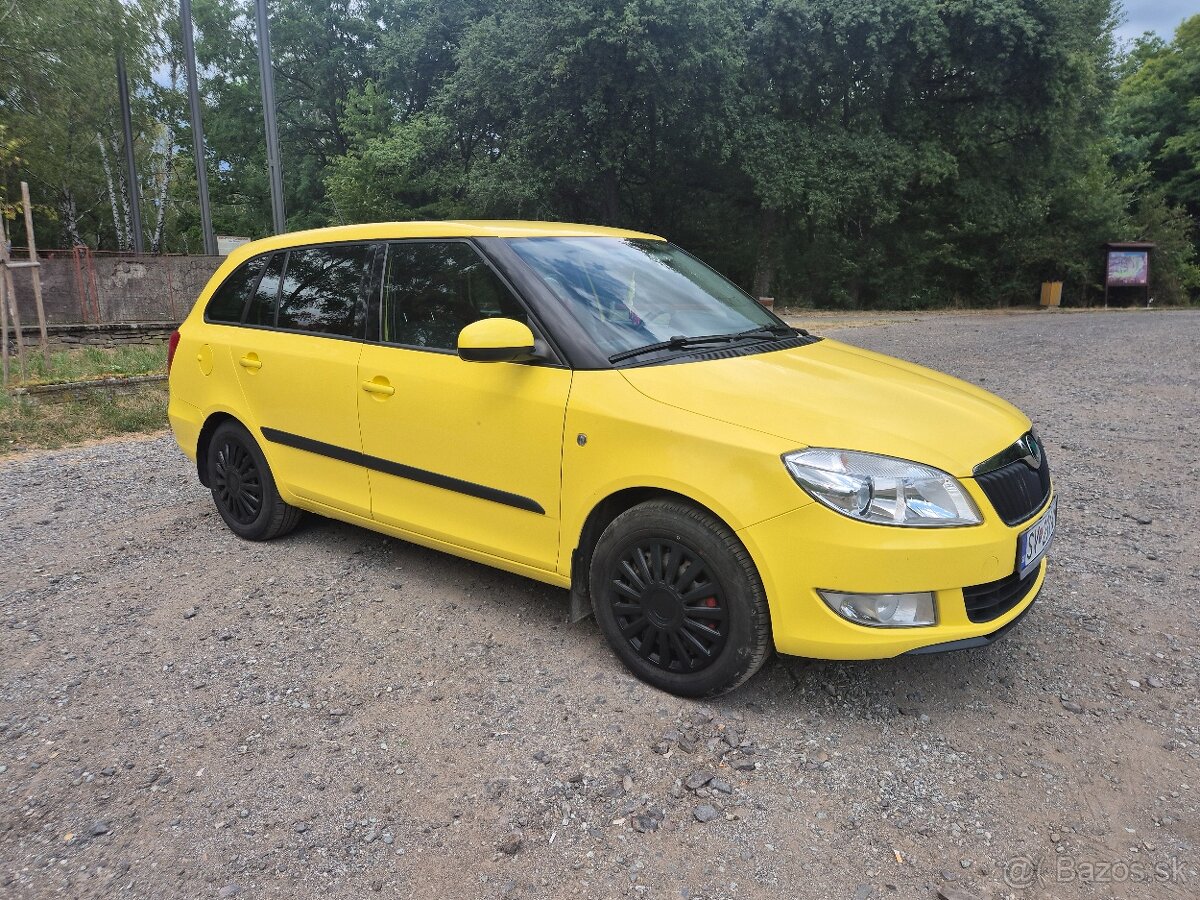 Skoda fabia 1.2 tsi 77kw - 2