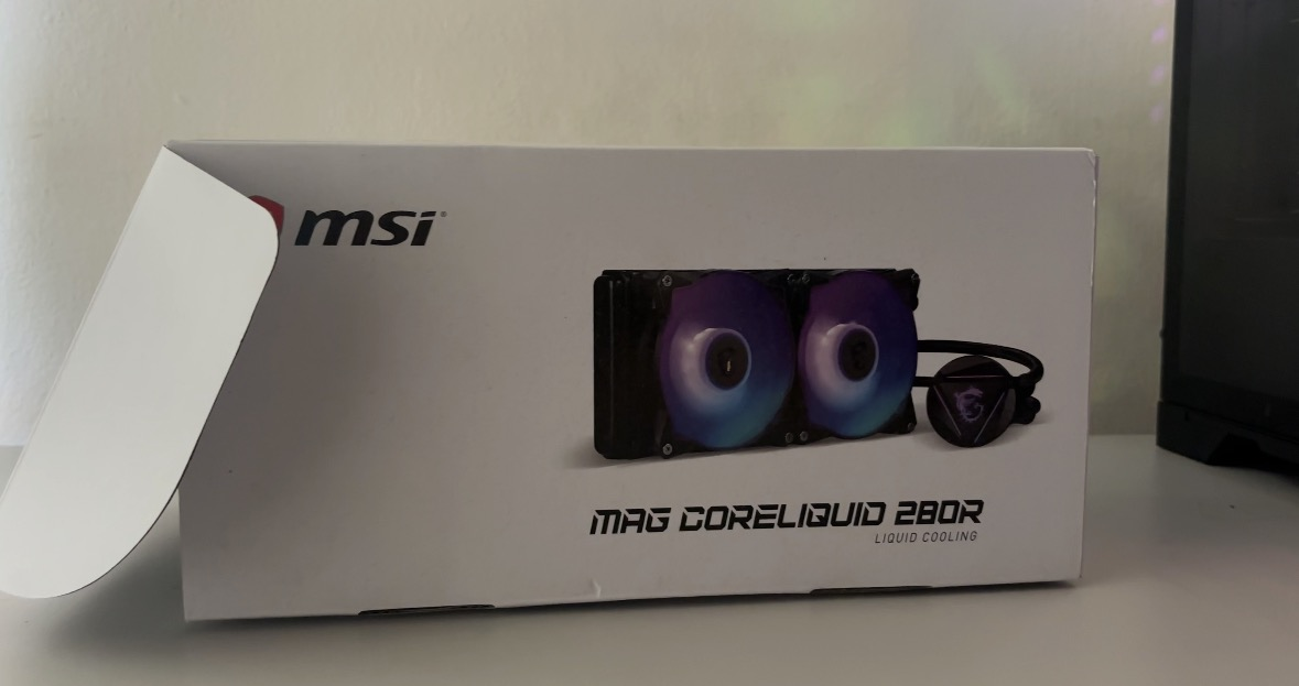 MSI MAG CORELIQUID 240R – nové - 2