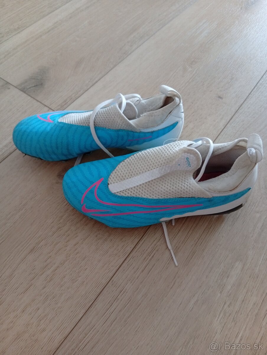 Detske Kopačky Nike Ghost lace - 2