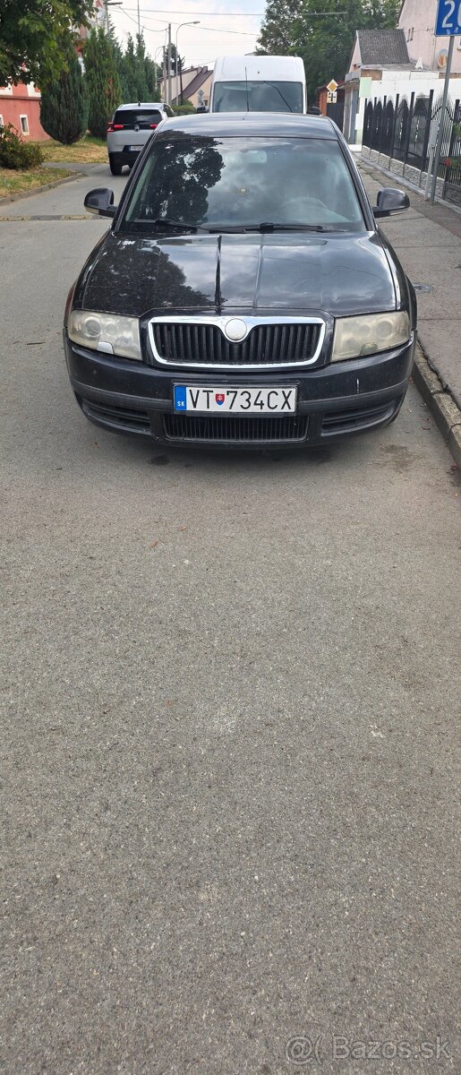 Skoda superb 1 - 2