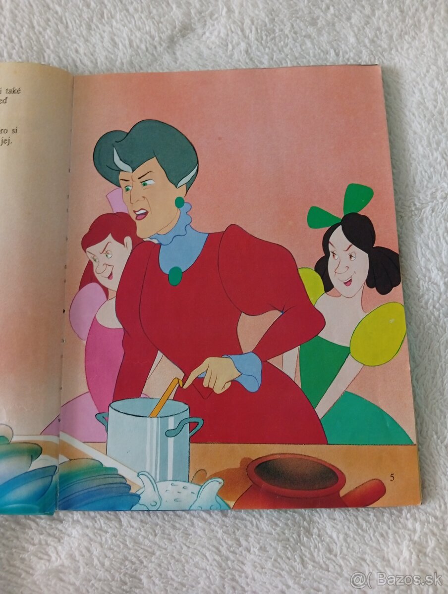 Walt Disney Popoluška - 2