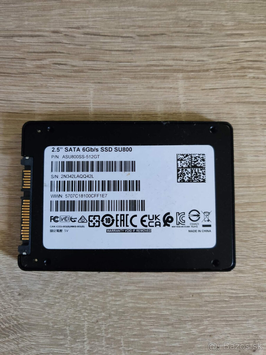ADATA Ultimate SU800 SSD 512 GB - 2