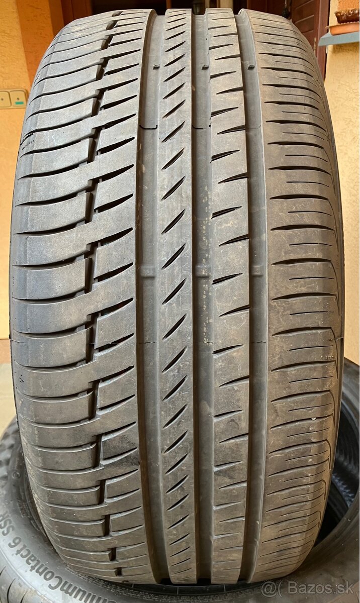 Letné Continental 275/40/21 a 315/35/21 - 2