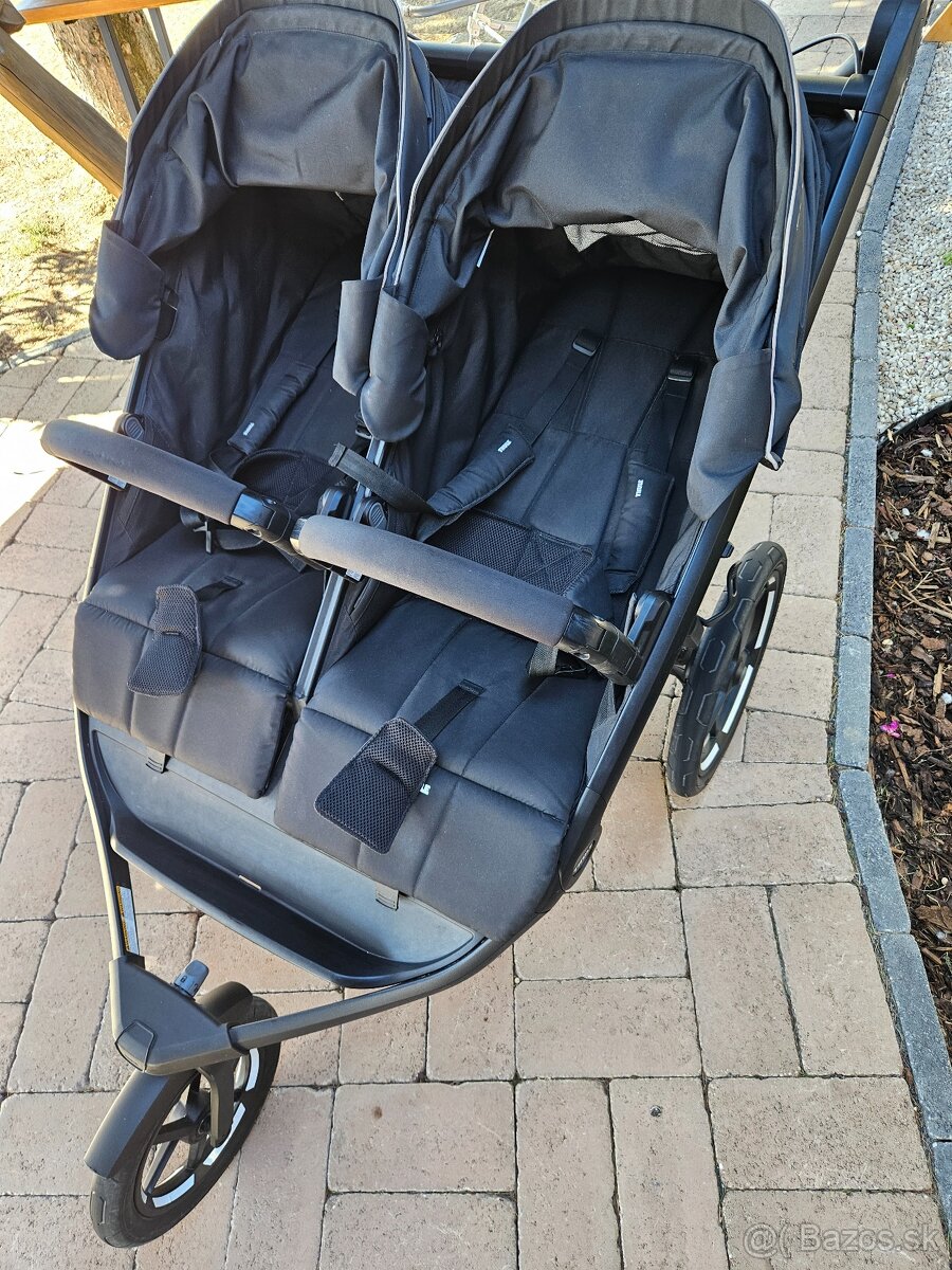 Thule Urban Glide 3 Double Black - 2