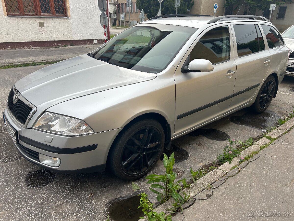 Škoda octavia 2 combi - 2