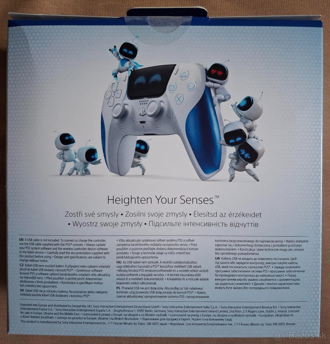 Predám DualSense Wireless Controller Astrobot LE PS5 - 2