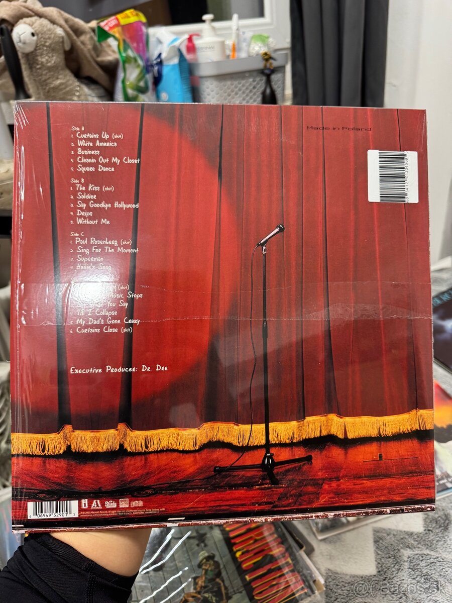 Eminem-The Eminem Show vinyl (2LP) - 2