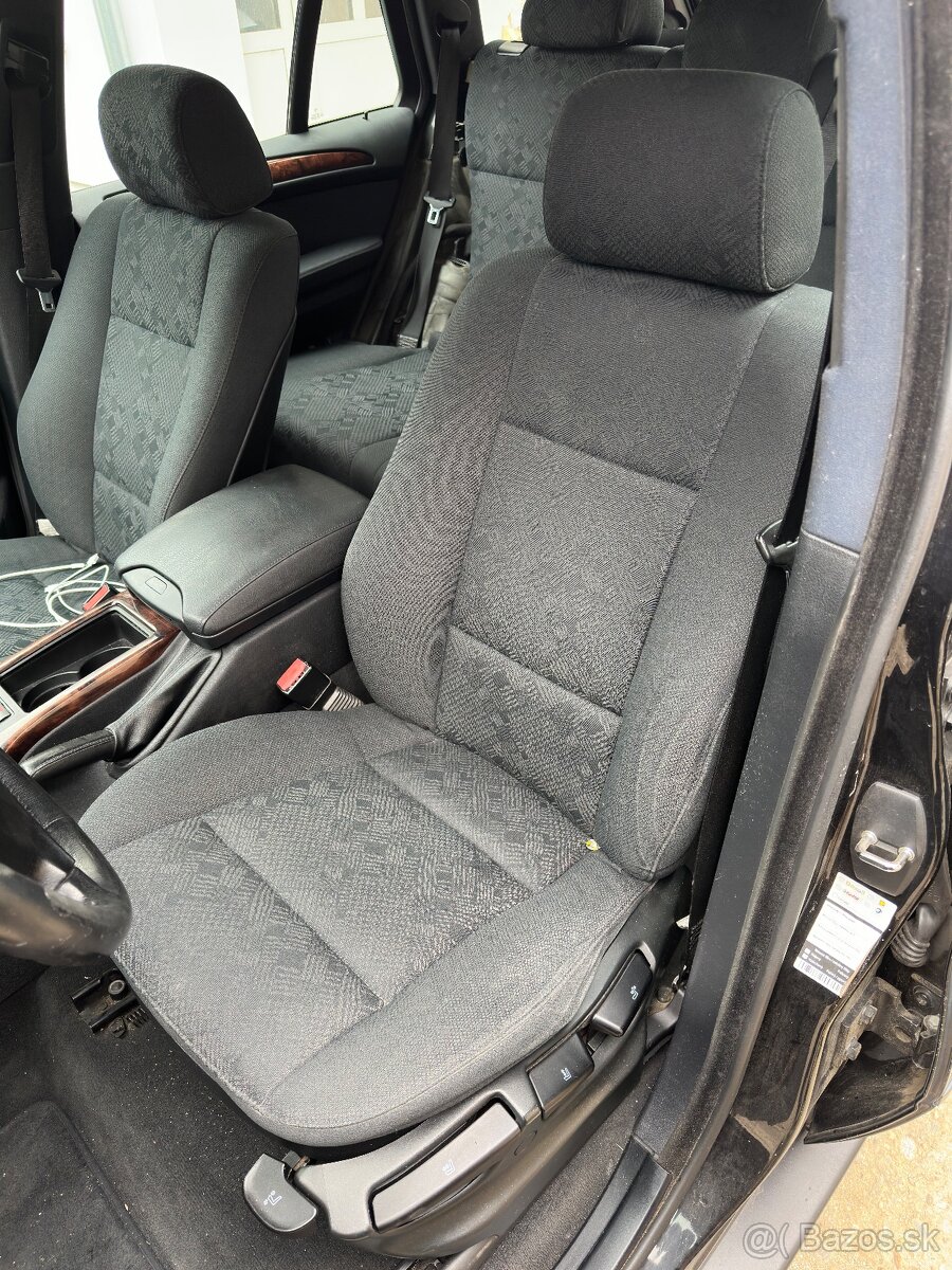 BMW x5 e53 interier, sedacky, tapacire, roleta - 2