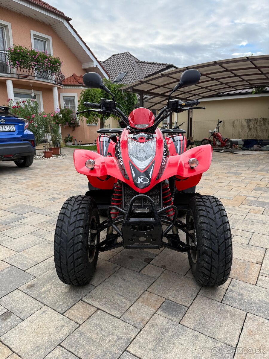 Kymco Maxxer 250 - 2