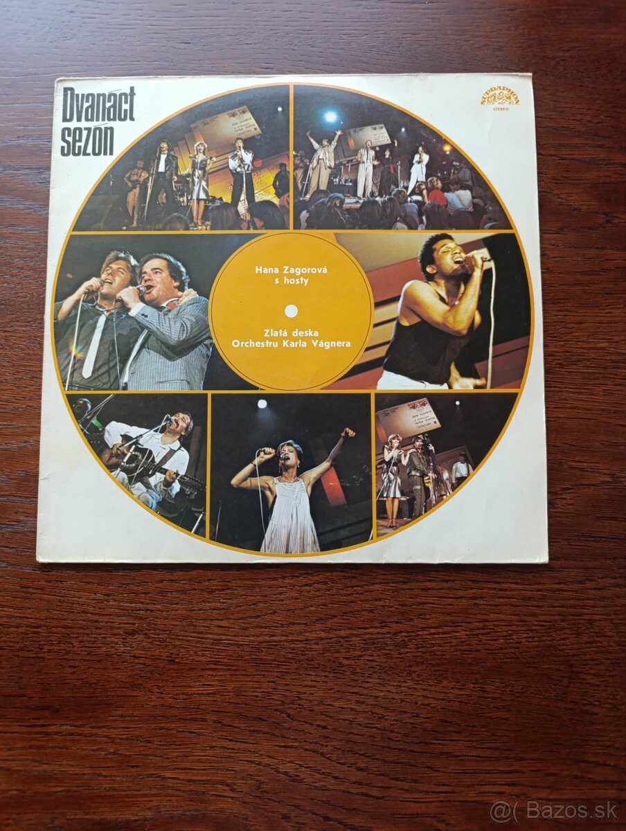 LP platne - CZ speváčky - 2