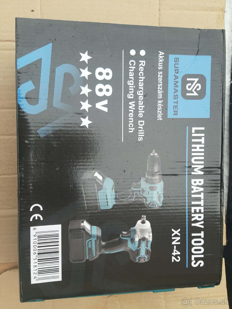 razovy uťahovak a šrobovačka - 2