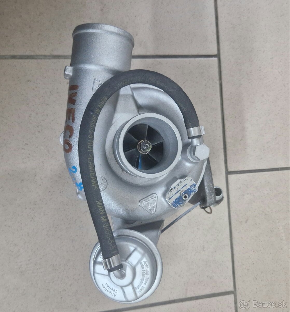 Turbo IVECO 2.8 - 2