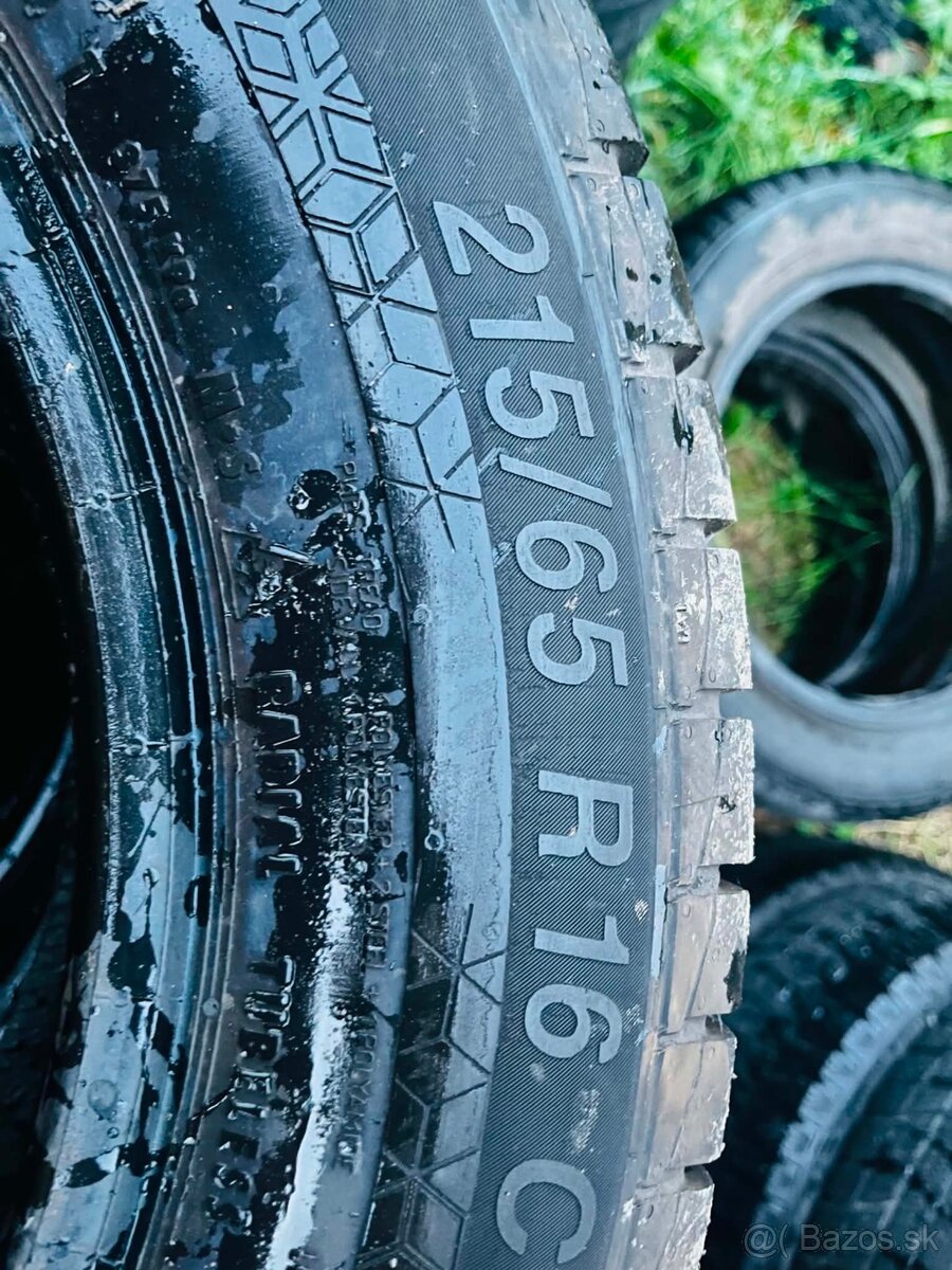 215/65r16c 4ks zimne - 2