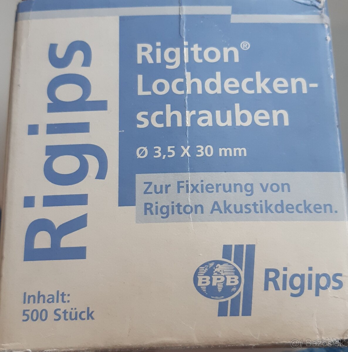 Rigisp skrutky do SDK 3,5 x 30 - 2