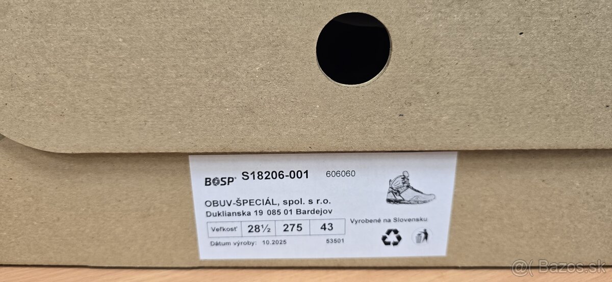 Obuv bosp Taras Mid - 2