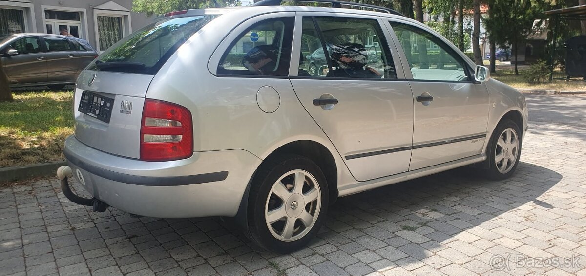 Škoda Fabia Combi 1.9 TDI - 2