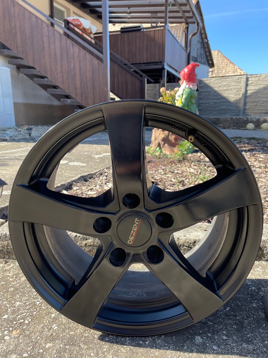 Elektróny Dezent plus pneu 205/55r16 - 2