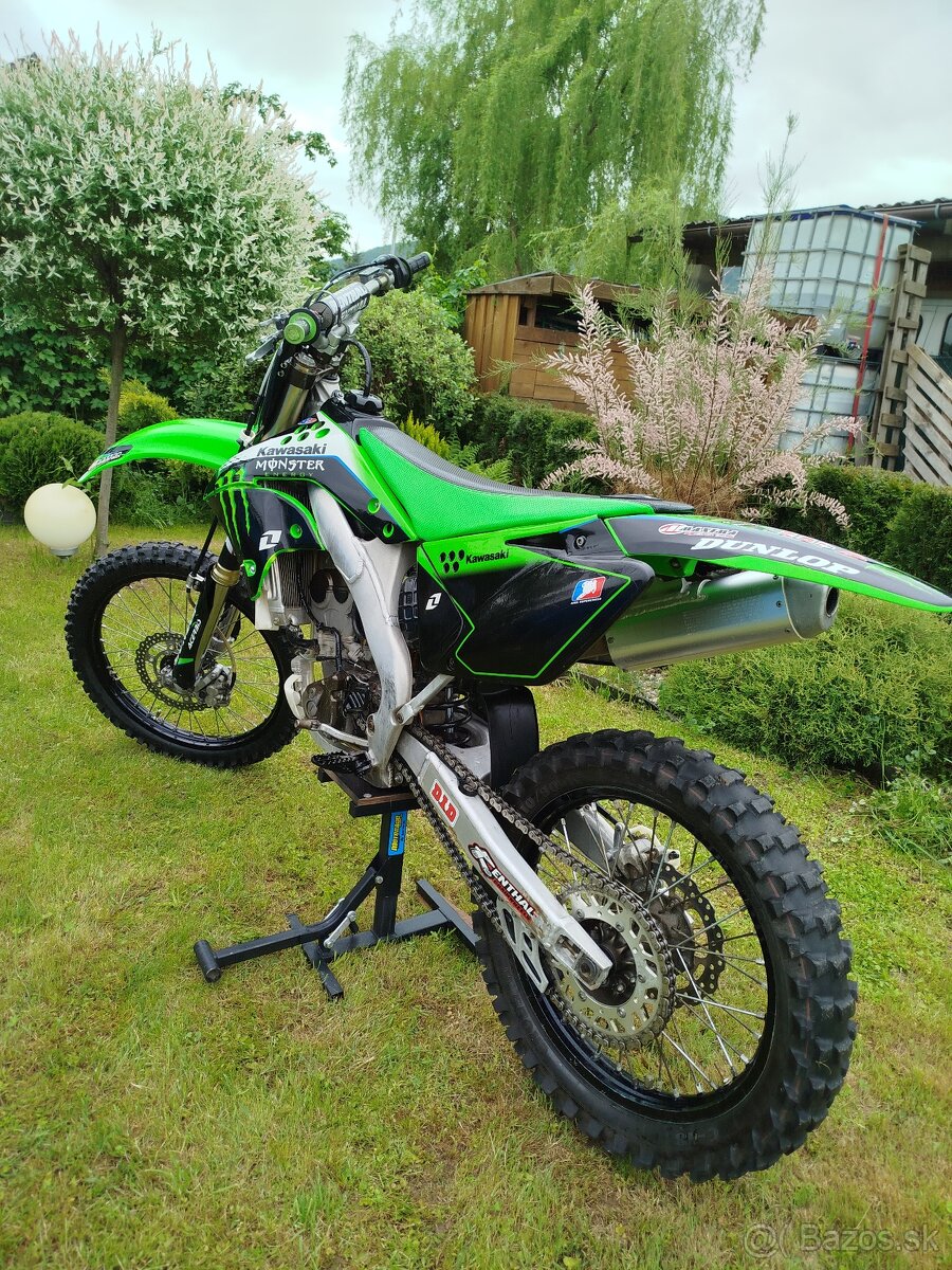 Kawasaki kxf 250 2010