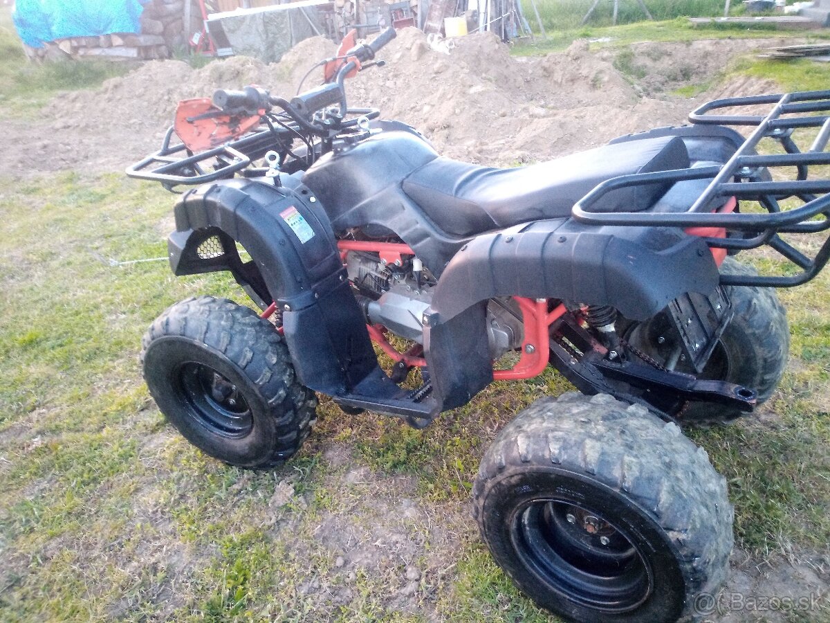 ATV KDX 200 stvorkolka