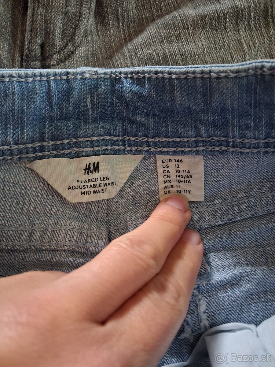 Dievčenské rifle 146 - 2